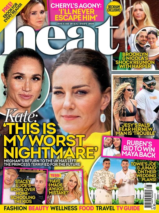 Cover image for Heat